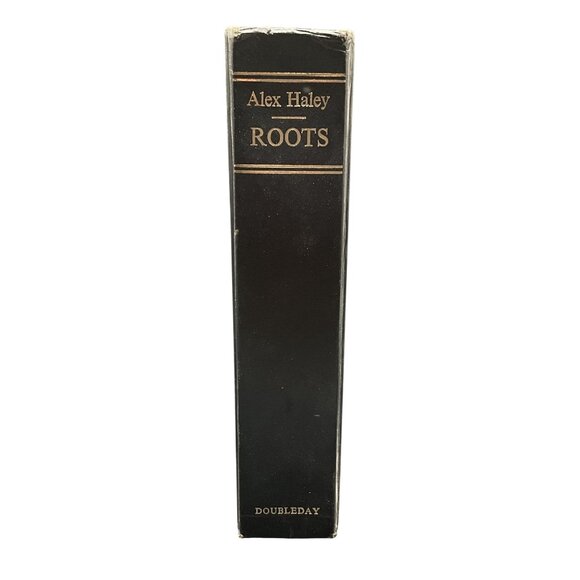 Alex Haley Roots Hardcover Book First Edition 1976 - Picture 2 of 7